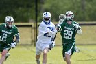 MLAX vs Babson  Wheaton College Men's Lacrosse vs Babson College. - Photo by Keith Nordstrom : Wheaton, Lacrosse, LAX, Babson, MLax